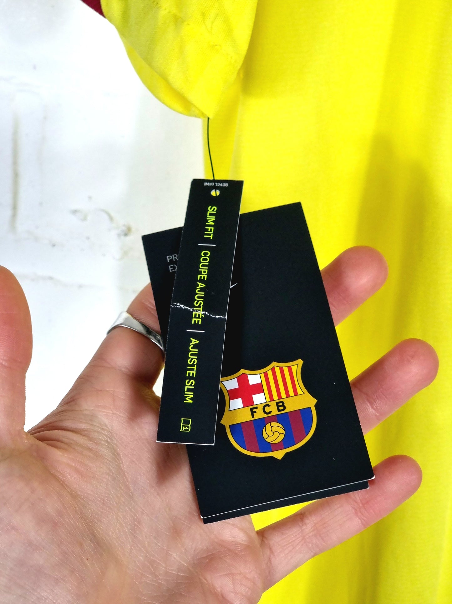 Nike Barcelona 2020/21 BNWT Training Shirt Large