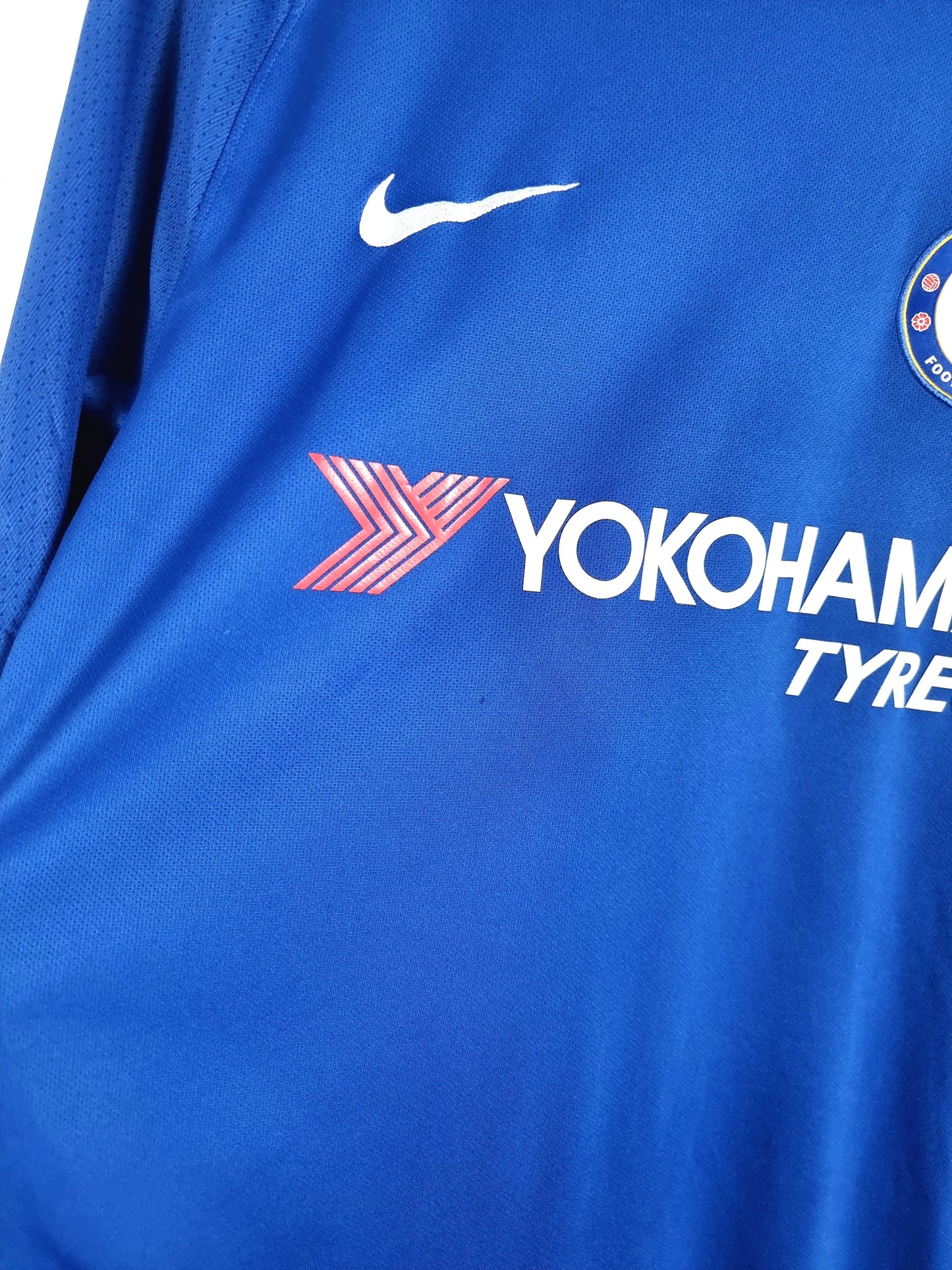 Nike Chelsea 2017/18 Home Shirt Medium