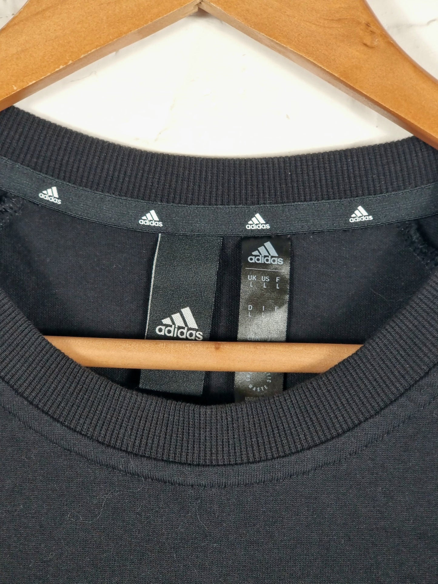 Adidas Bayern Munich 2023/24 Leisure Cotton T-Shirt Large