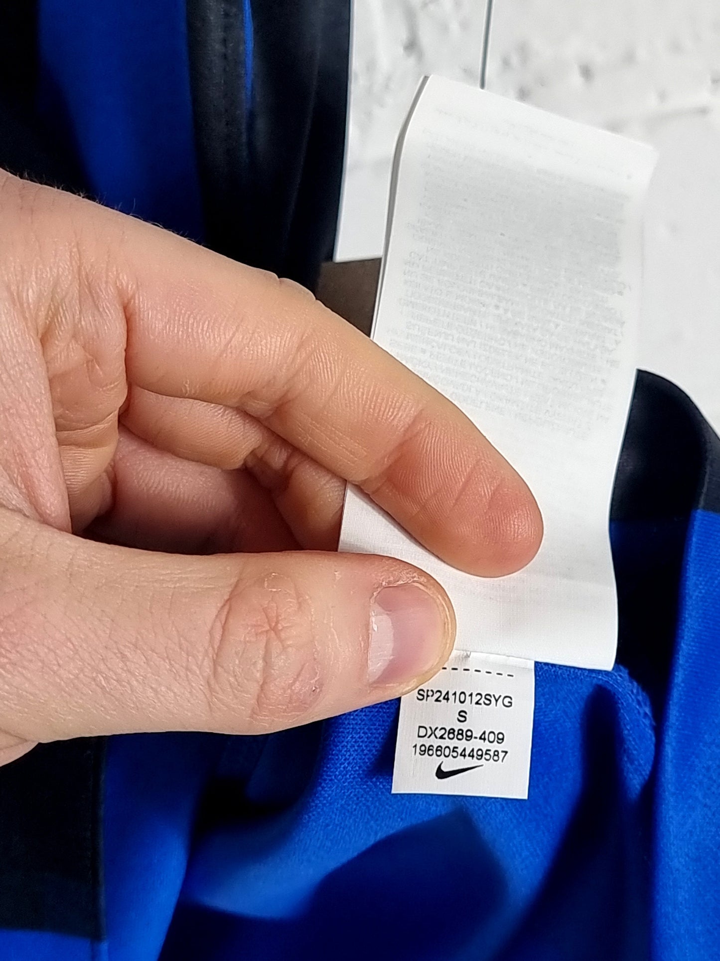 Nike Inter Milan 2023/24 BNWT Home Shirt Small
