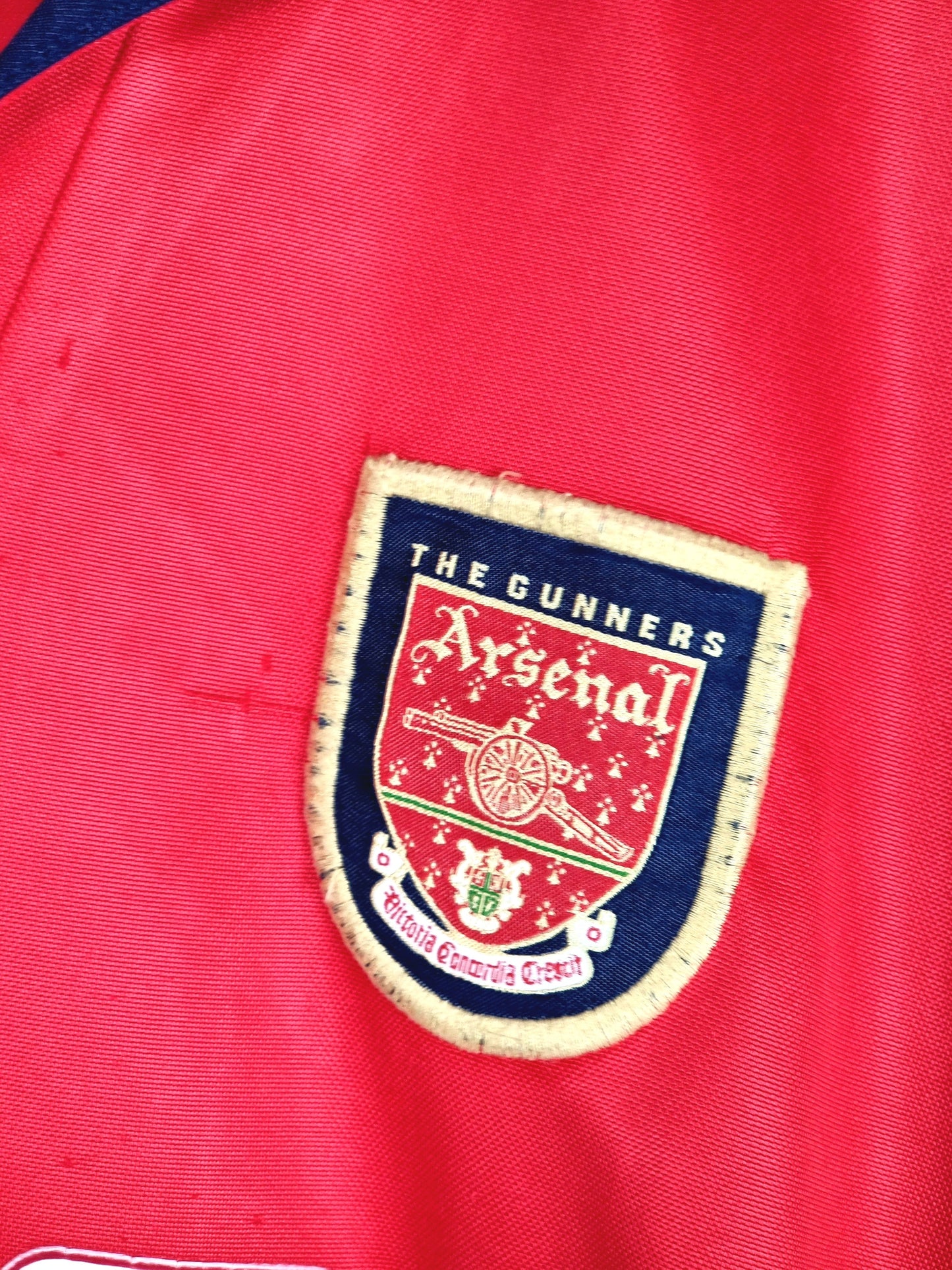 Nike Arsenal 1998/99 'Overmars 11' Home Shirt Medium