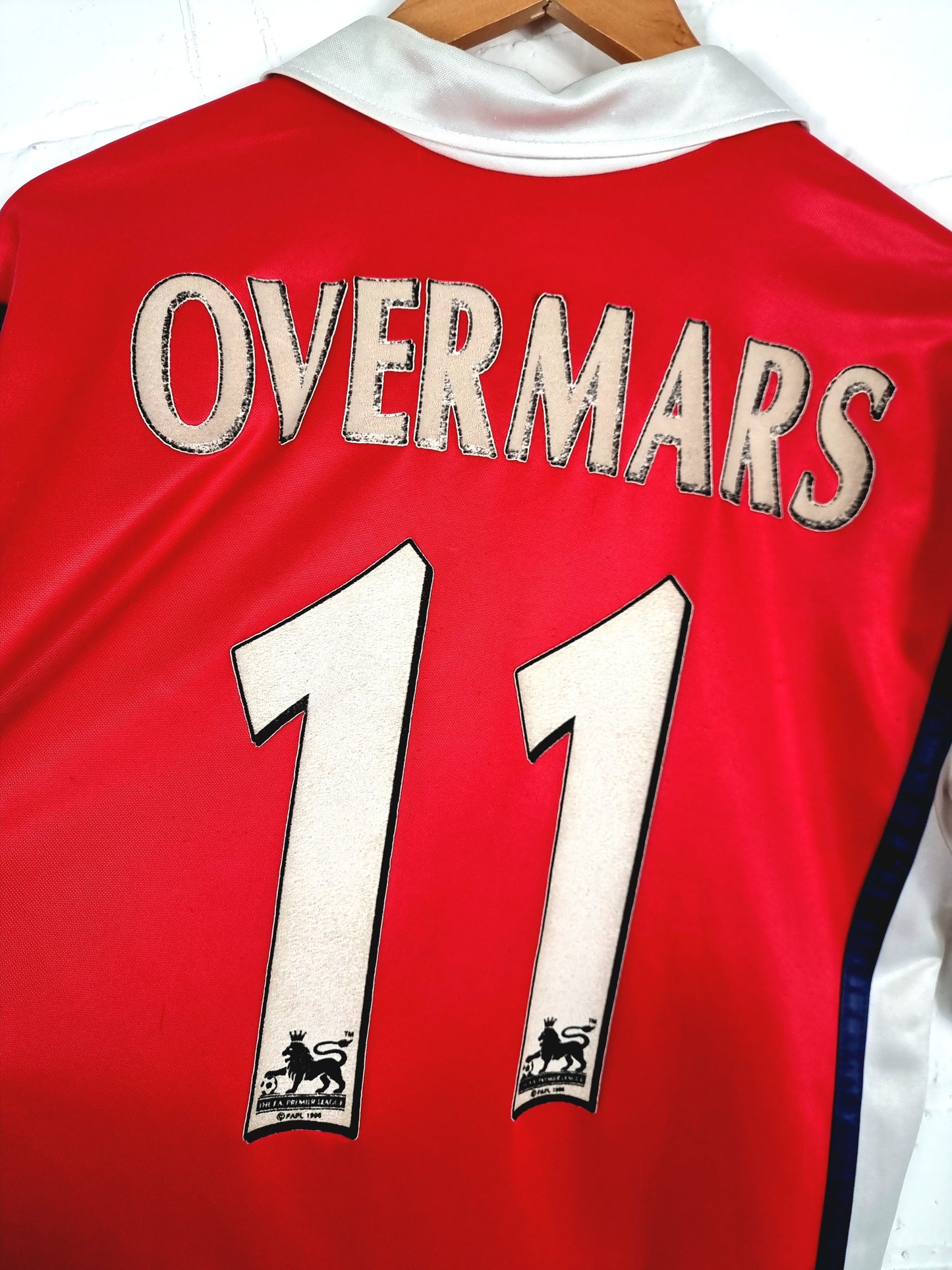 Nike Arsenal 1998/99 'Overmars 11' Home Shirt Medium