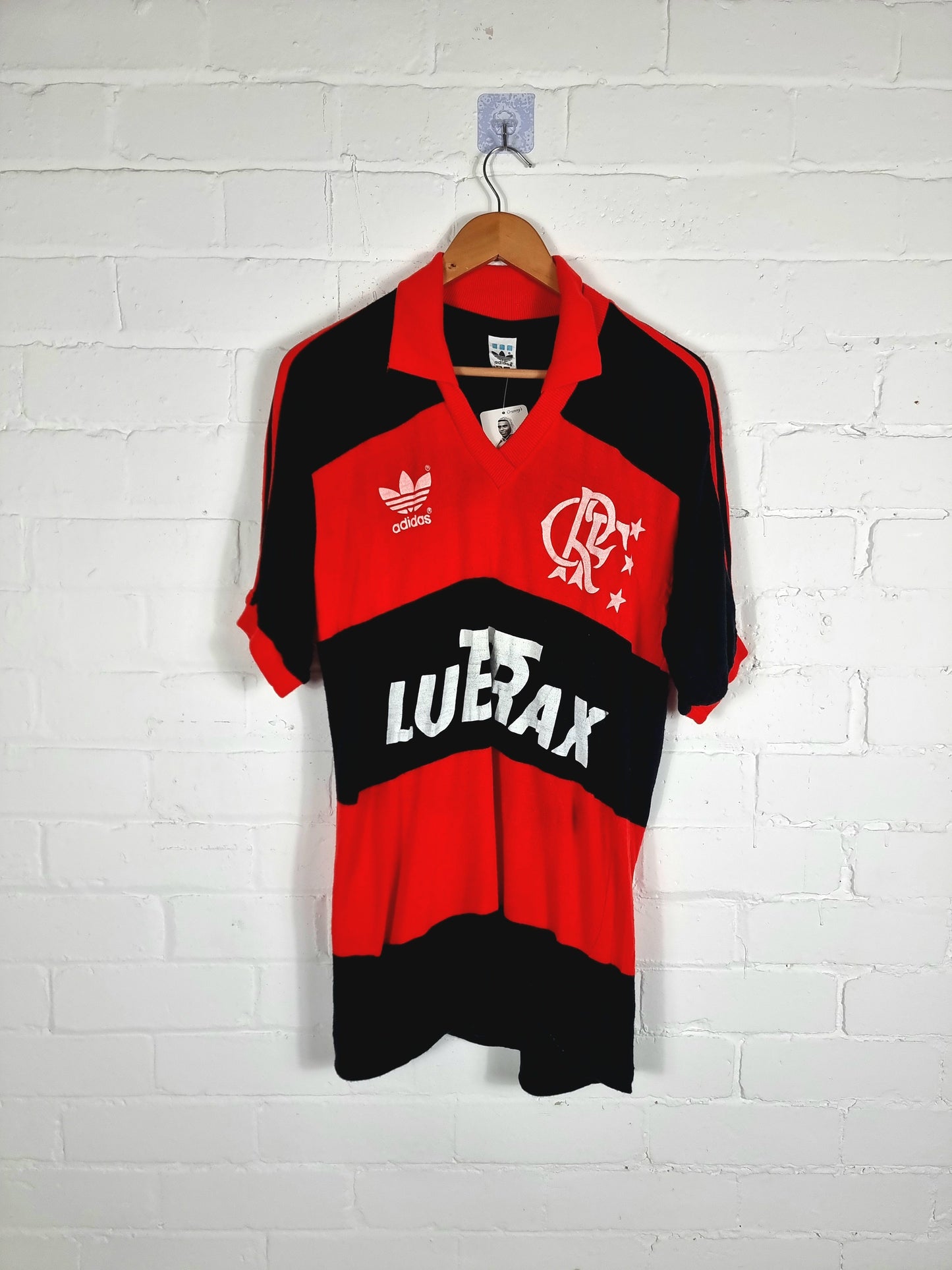 Adidas Flamengo 1987/90 Home Shirt Large