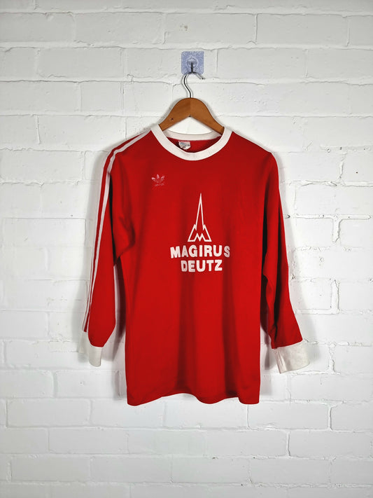 Adidas Bayern Munich 1979/80 Long Sleeve Home Shirt Medium