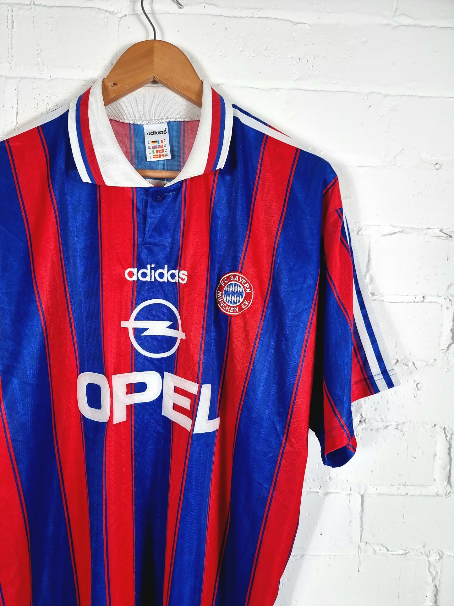 Adidas Bayern Munich 1995/97 Home Shirt XL