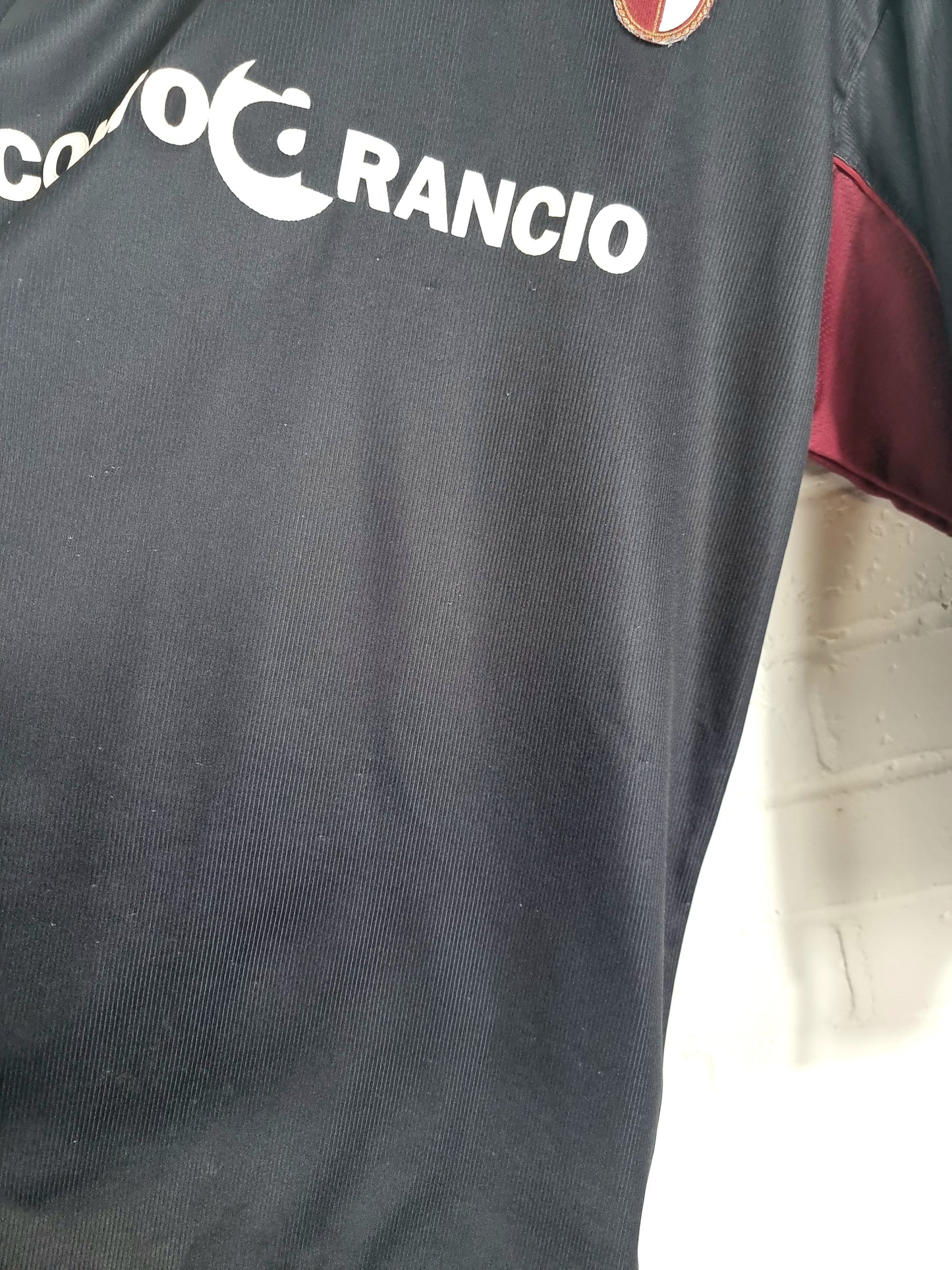 Asics Torino 2001/2002 Long Sleeve Training Shirt Large