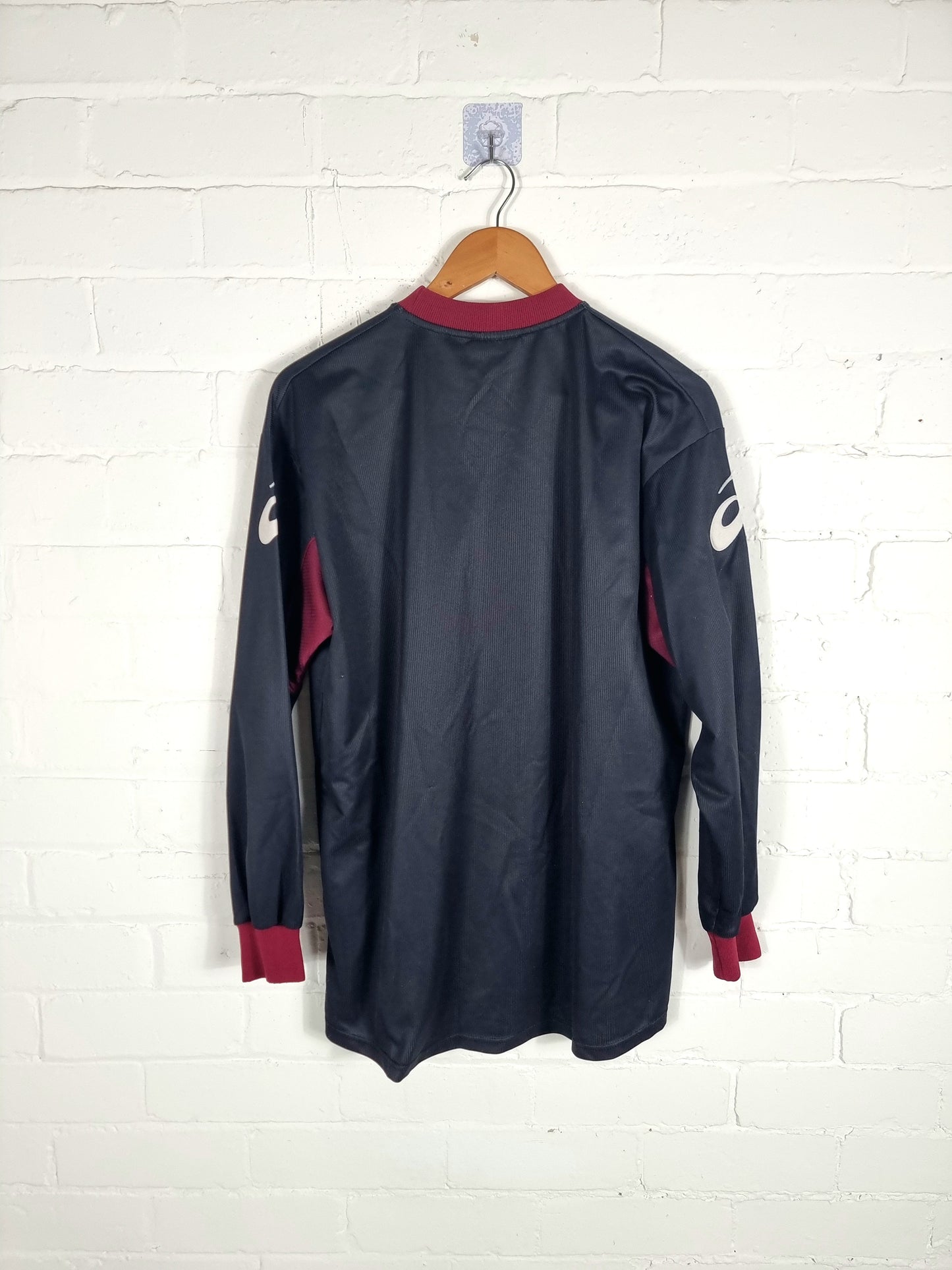 Asics Torino 2001/2002 Long Sleeve Training Shirt Large