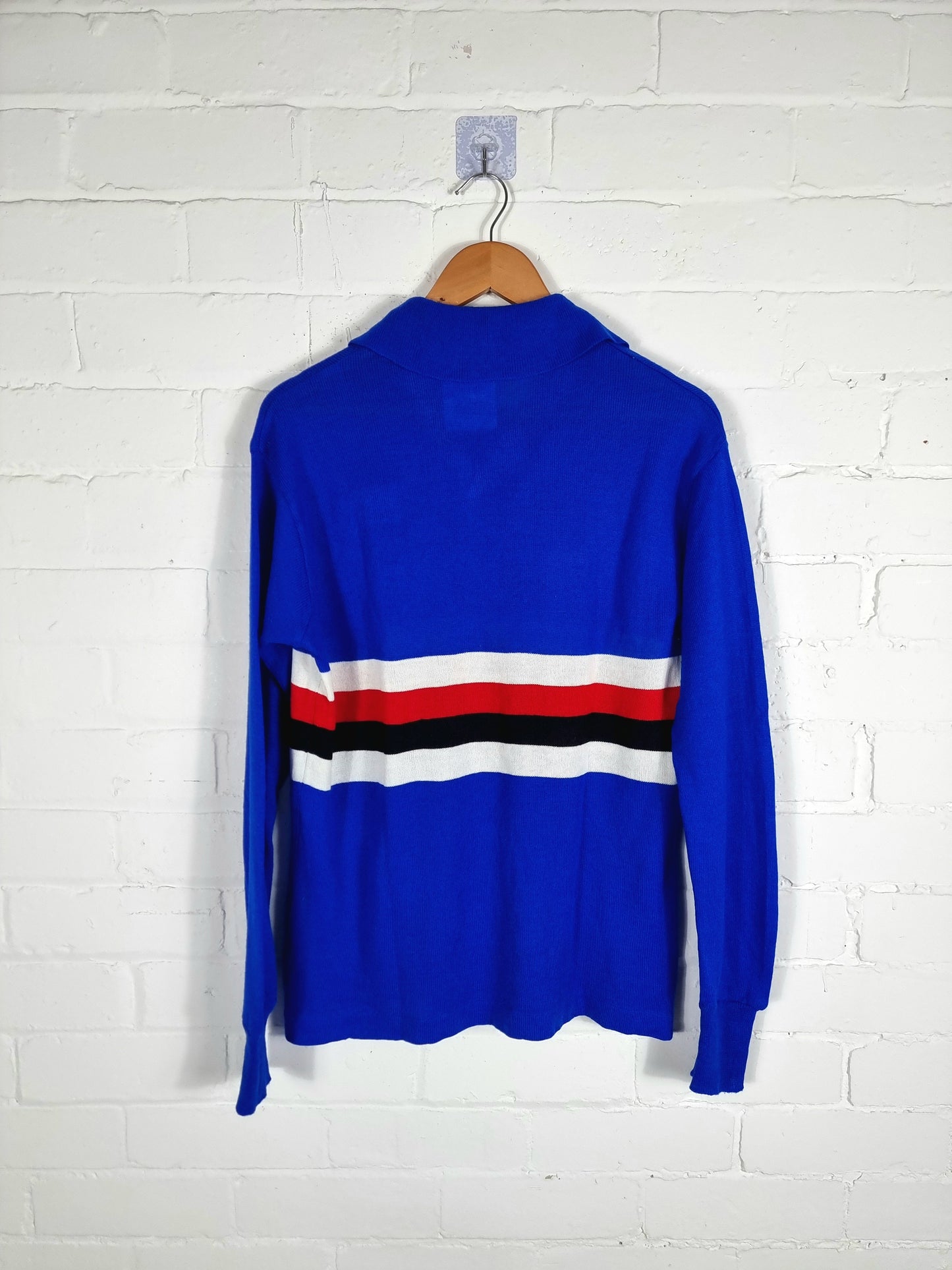 Ennerre Sampdoria 1982/83 Long Sleeve Home Shirt Medium