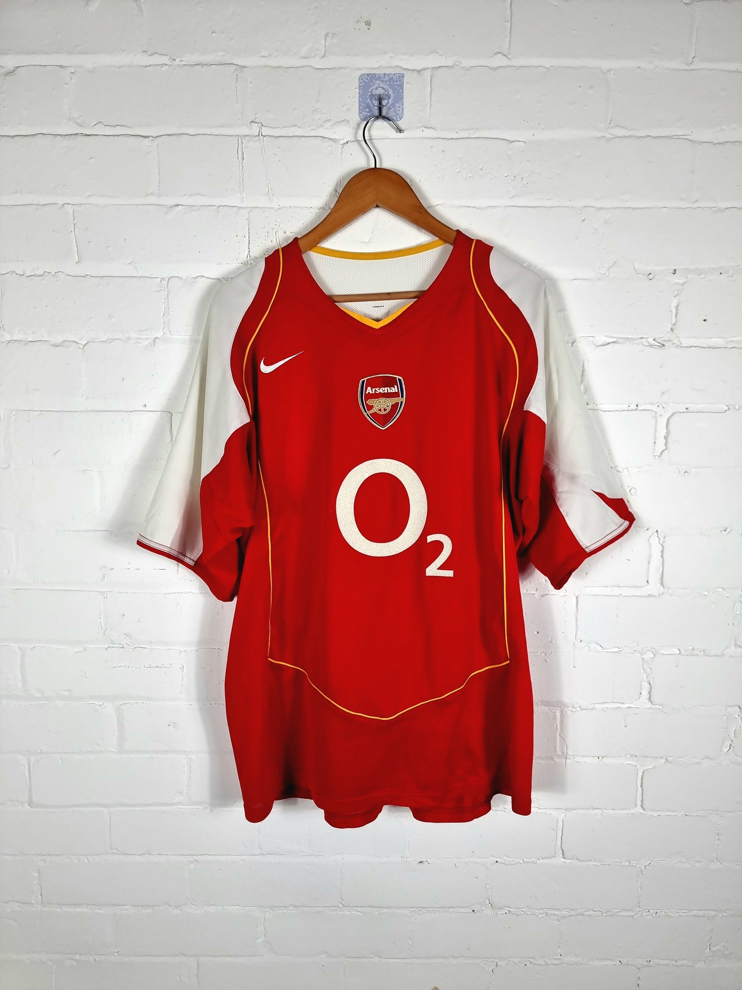 Nike Arsenal 2004/05 'Reyes 9' Home Shirt XL
