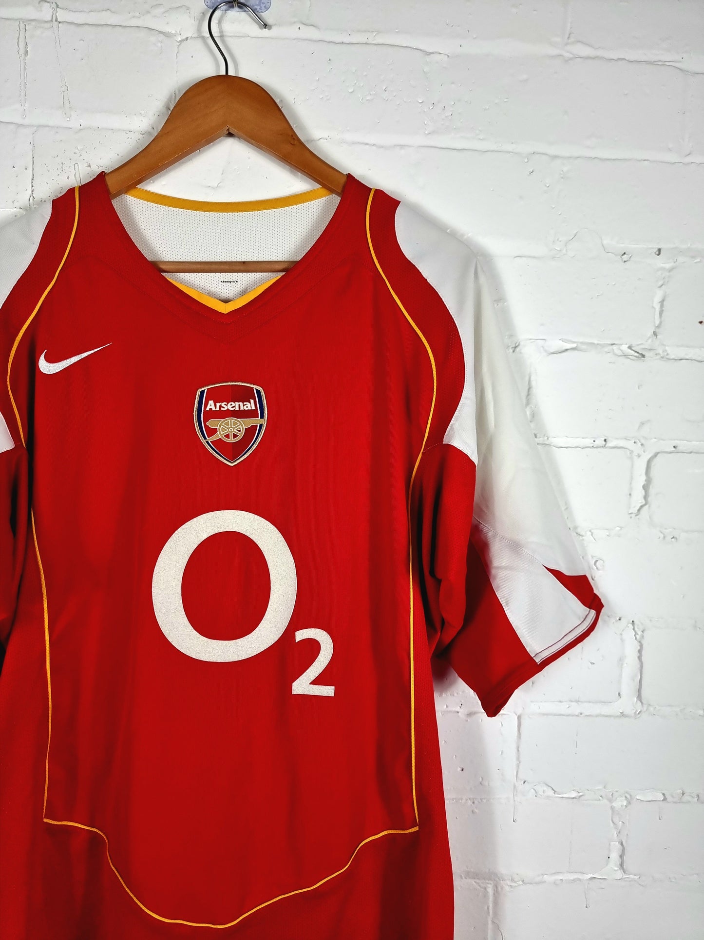 Nike Arsenal 2004/05 'Reyes 9' Home Shirt XL