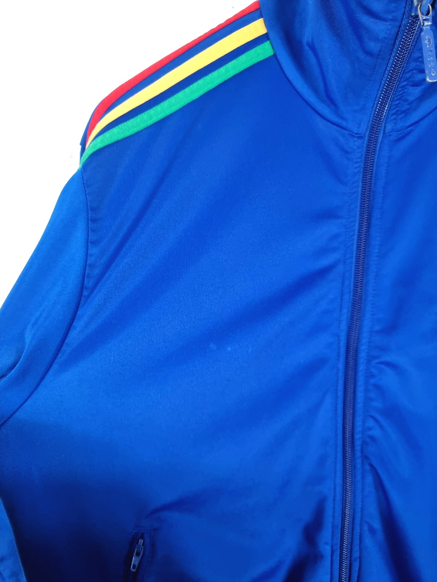 Adidas 2010 Grun Rasta Firebird Track Jacket Small