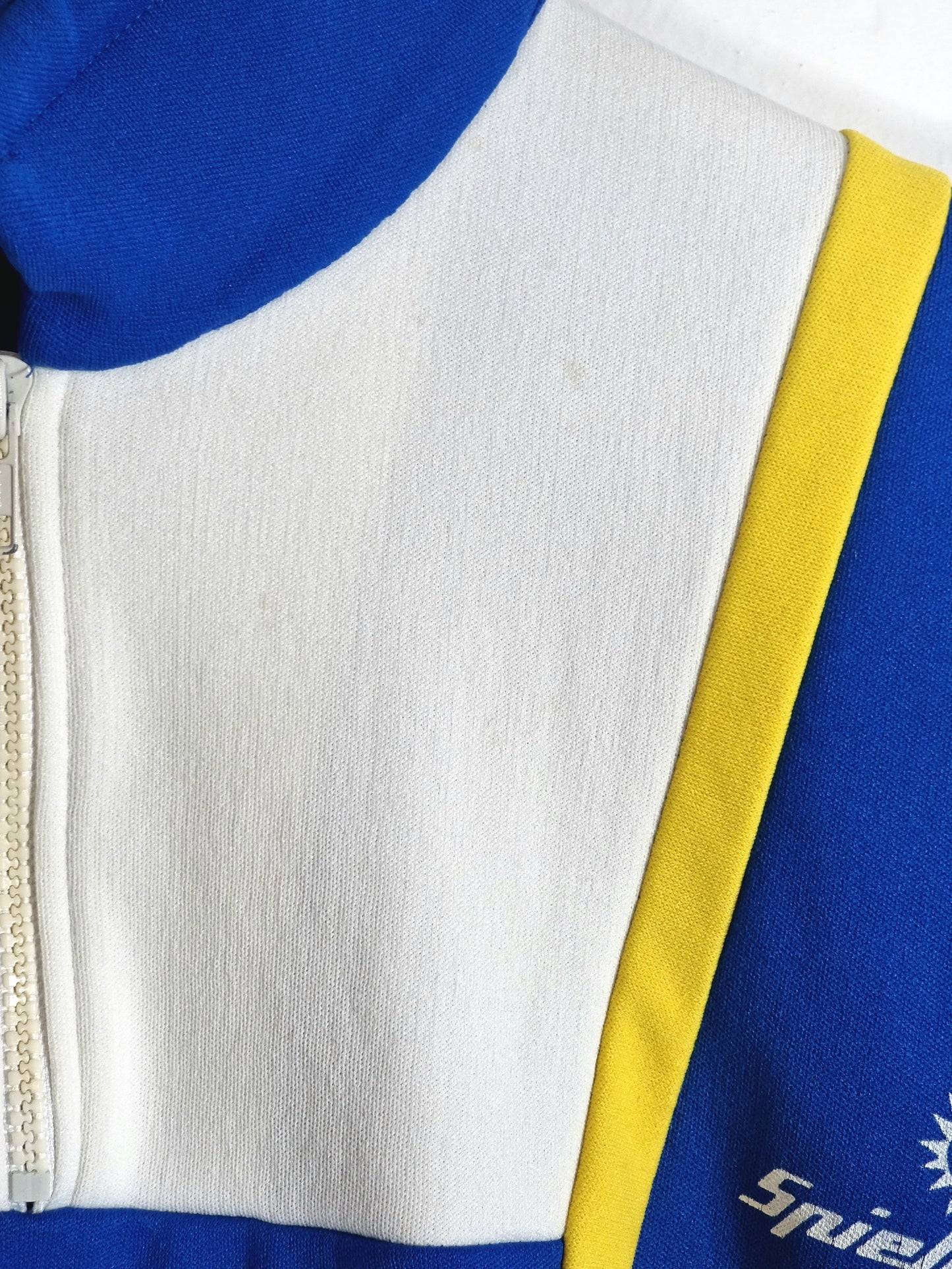 Hummel 1980s Quarter Zip Sweatshirt Large