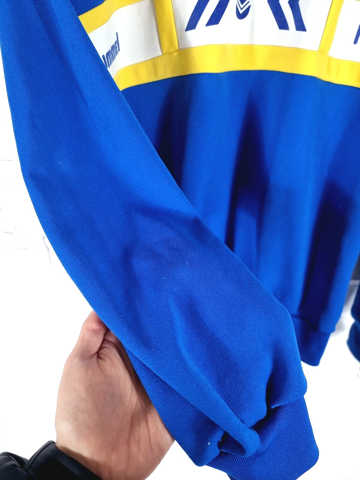 Hummel 1980s Quarter Zip Sweatshirt Large