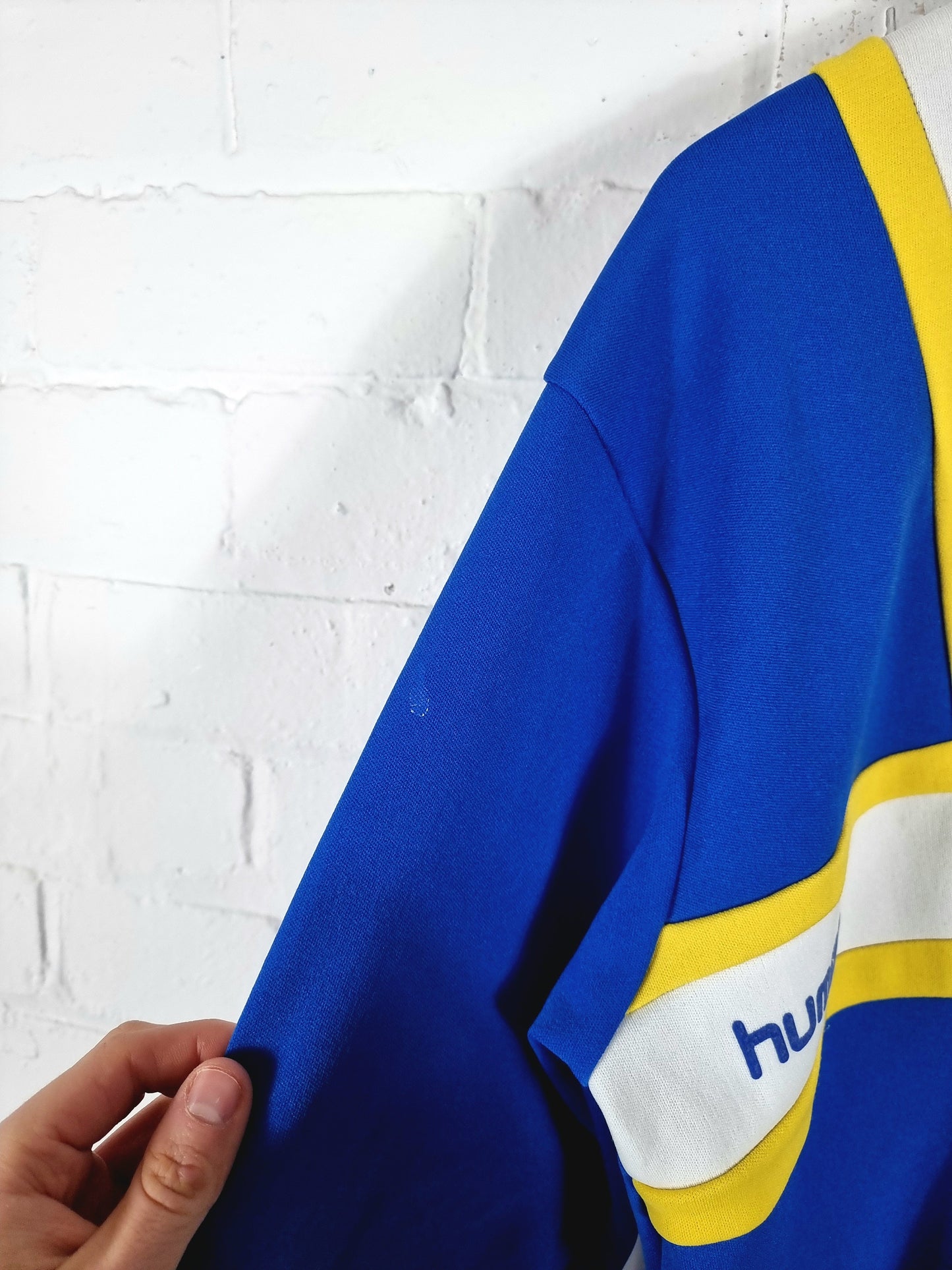 Hummel 1980s Quarter Zip Sweatshirt Large
