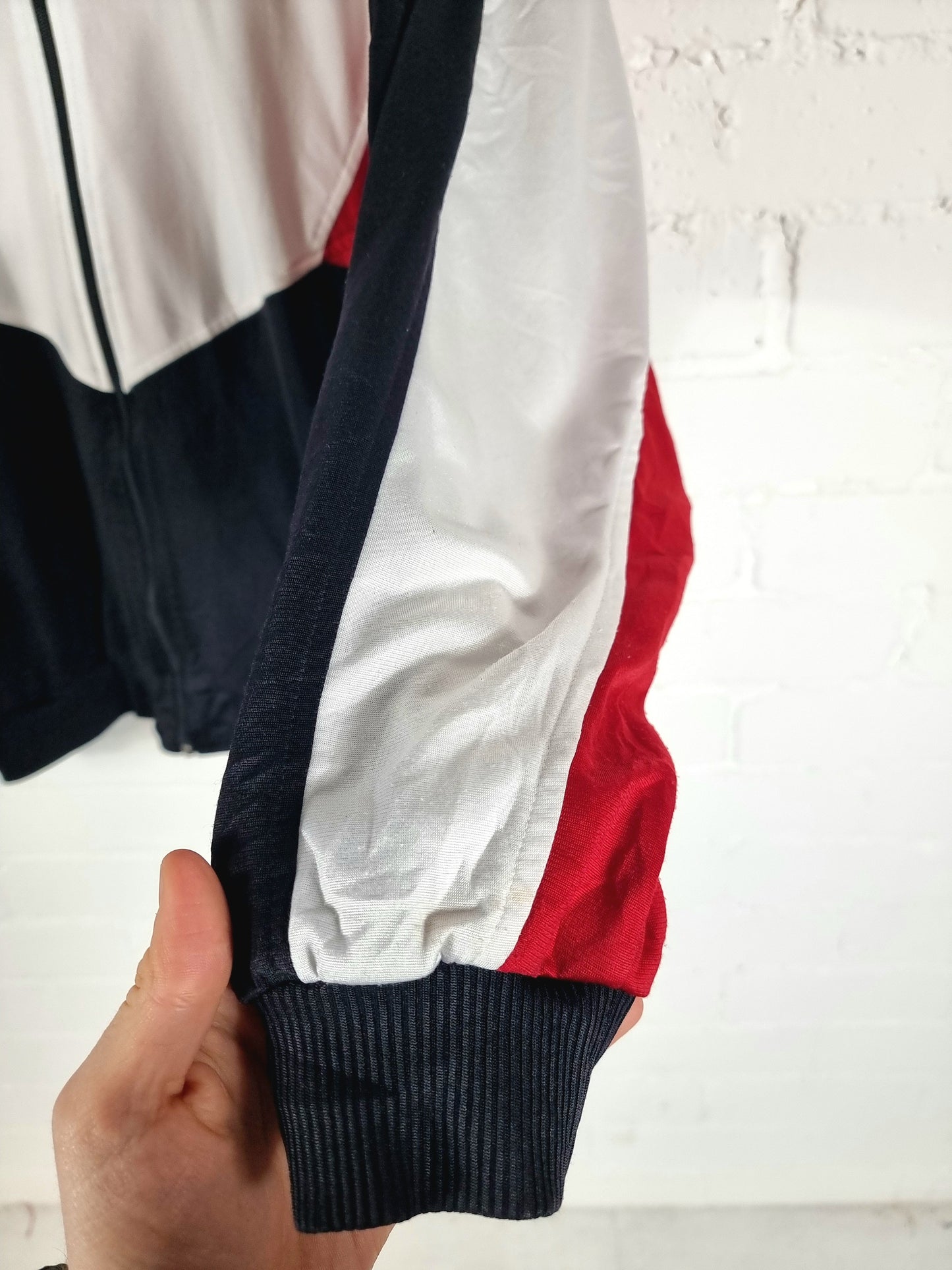 Nike 1990s Vintage Swoosh Track Jacket XL