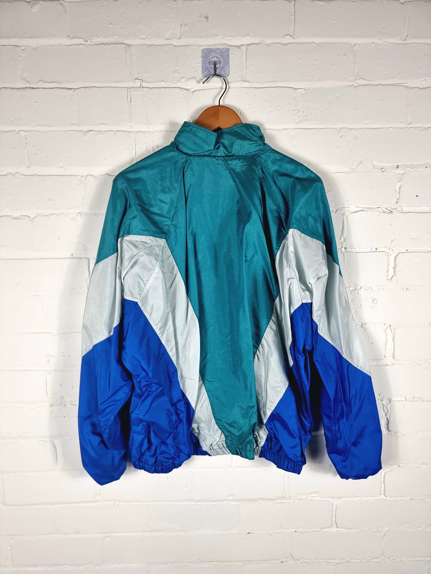 Adidas 1990s Vintage Shell Jacket Large