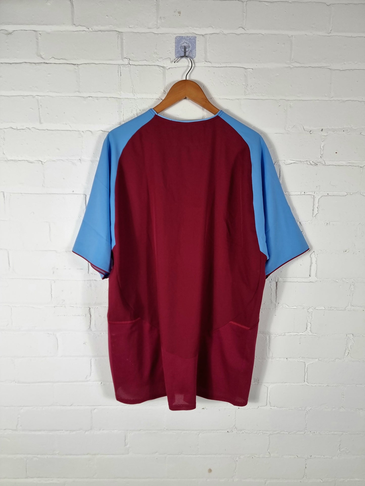 Diadora Aston Villa 2003/04 Home Shirt Large