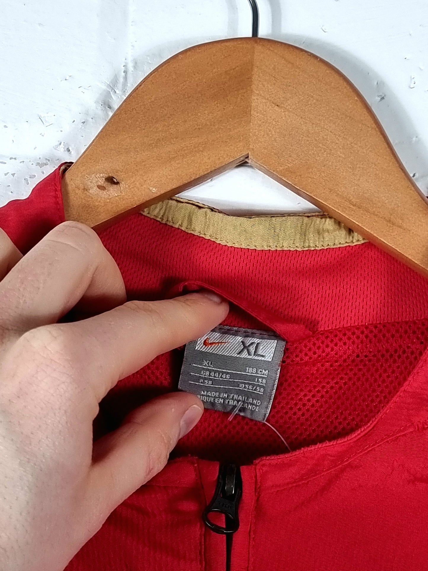 Nike Arsenal 2008/09 Track Jacket XL