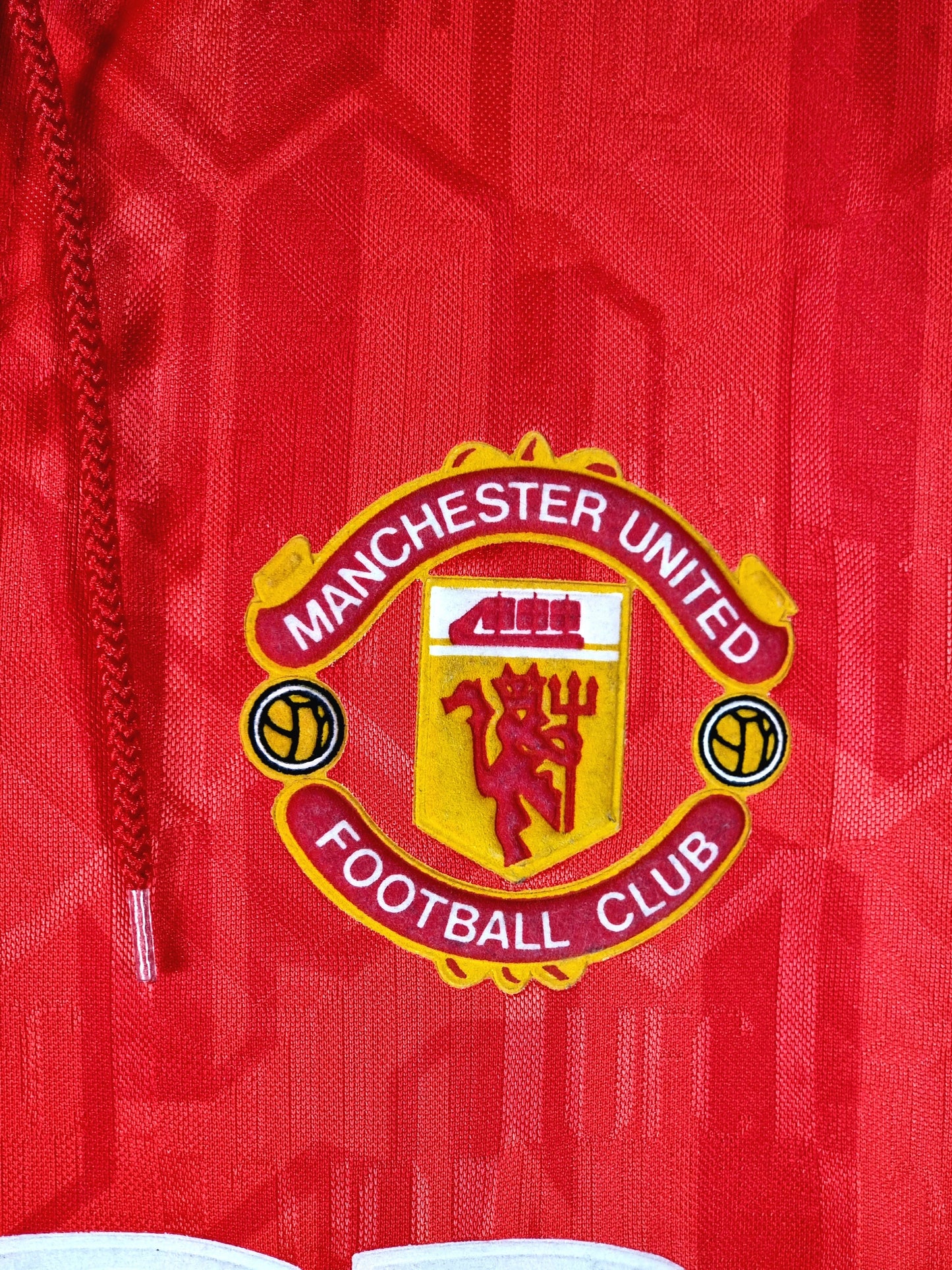 Umbro Manchester United 1992/94 Home Shirt Medium