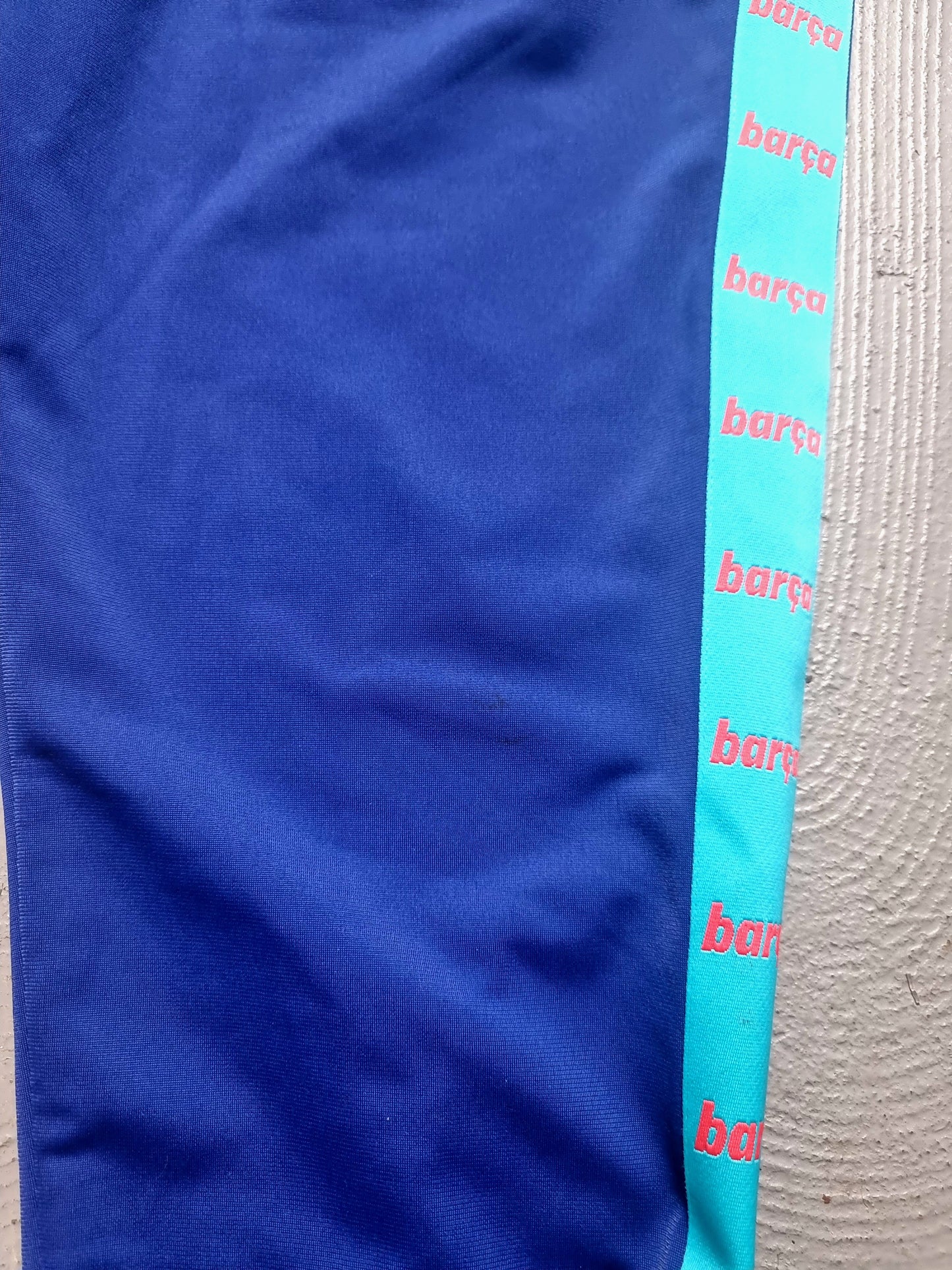 Nike Barcelona 2021/2022 Full Tracksuit Medium