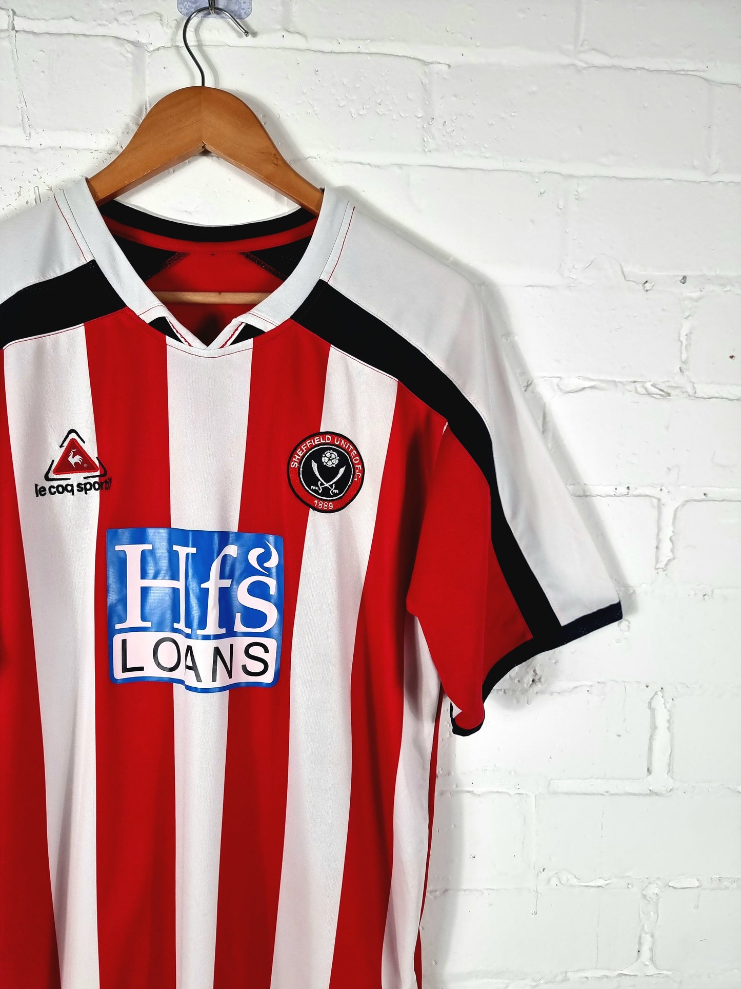 Le Coq Sportif Sheffield United 2005/06 Home Shirt Medium