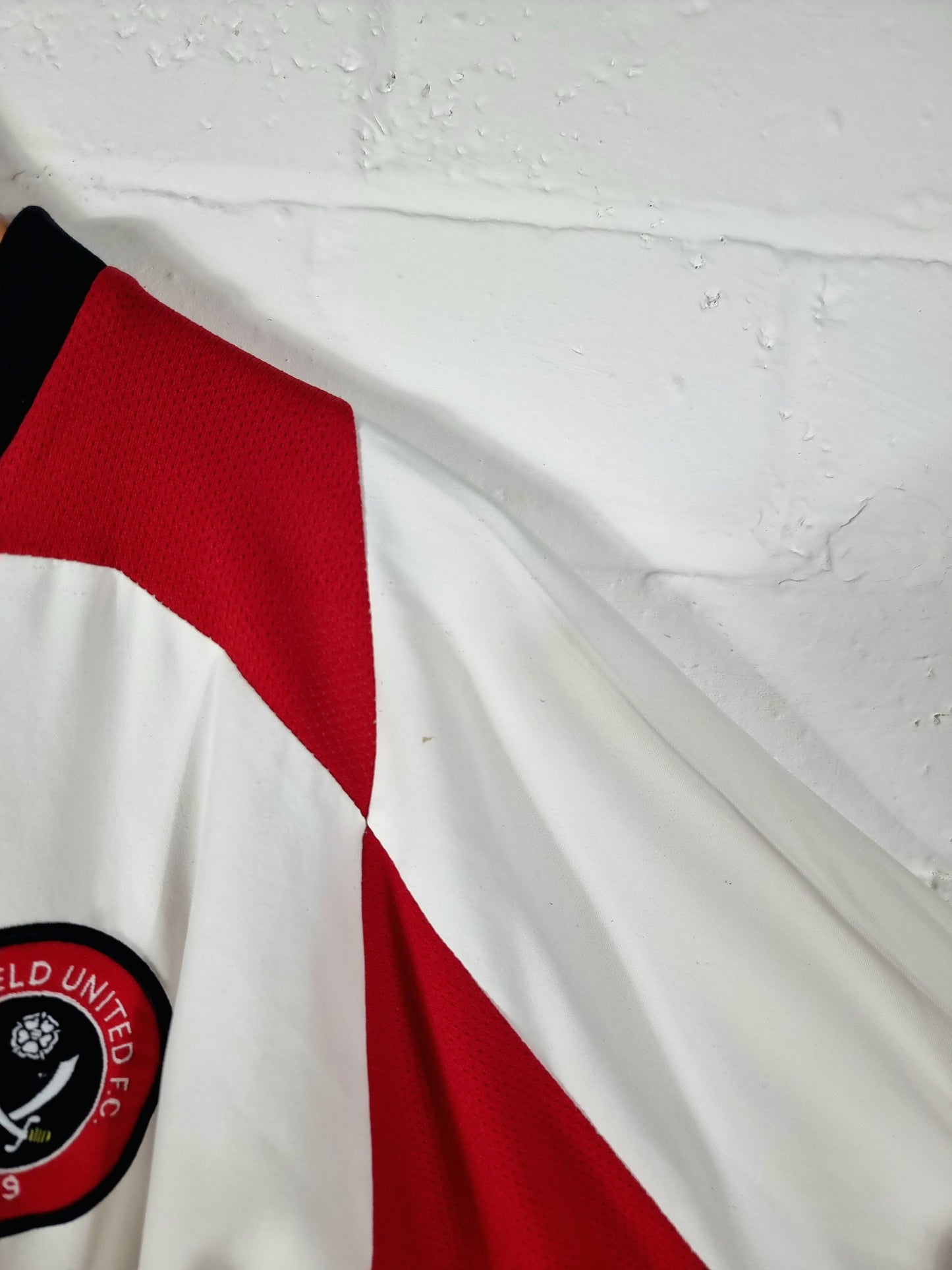 Le Coq Sportif Sheffield United 2003/04 Away Shirt Medium