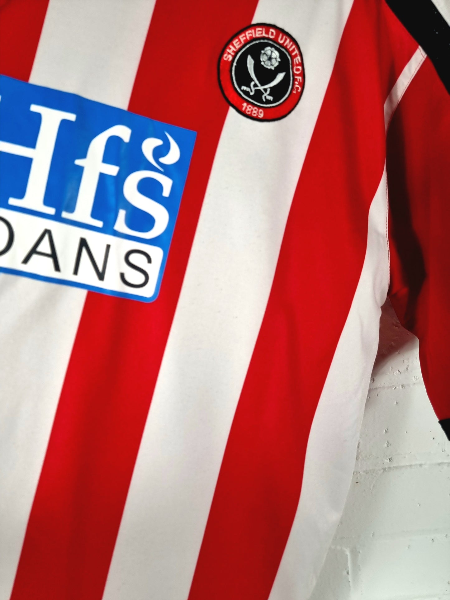 Le Coq Sportif Sheffield United 2005/06 Home Shirt Medium