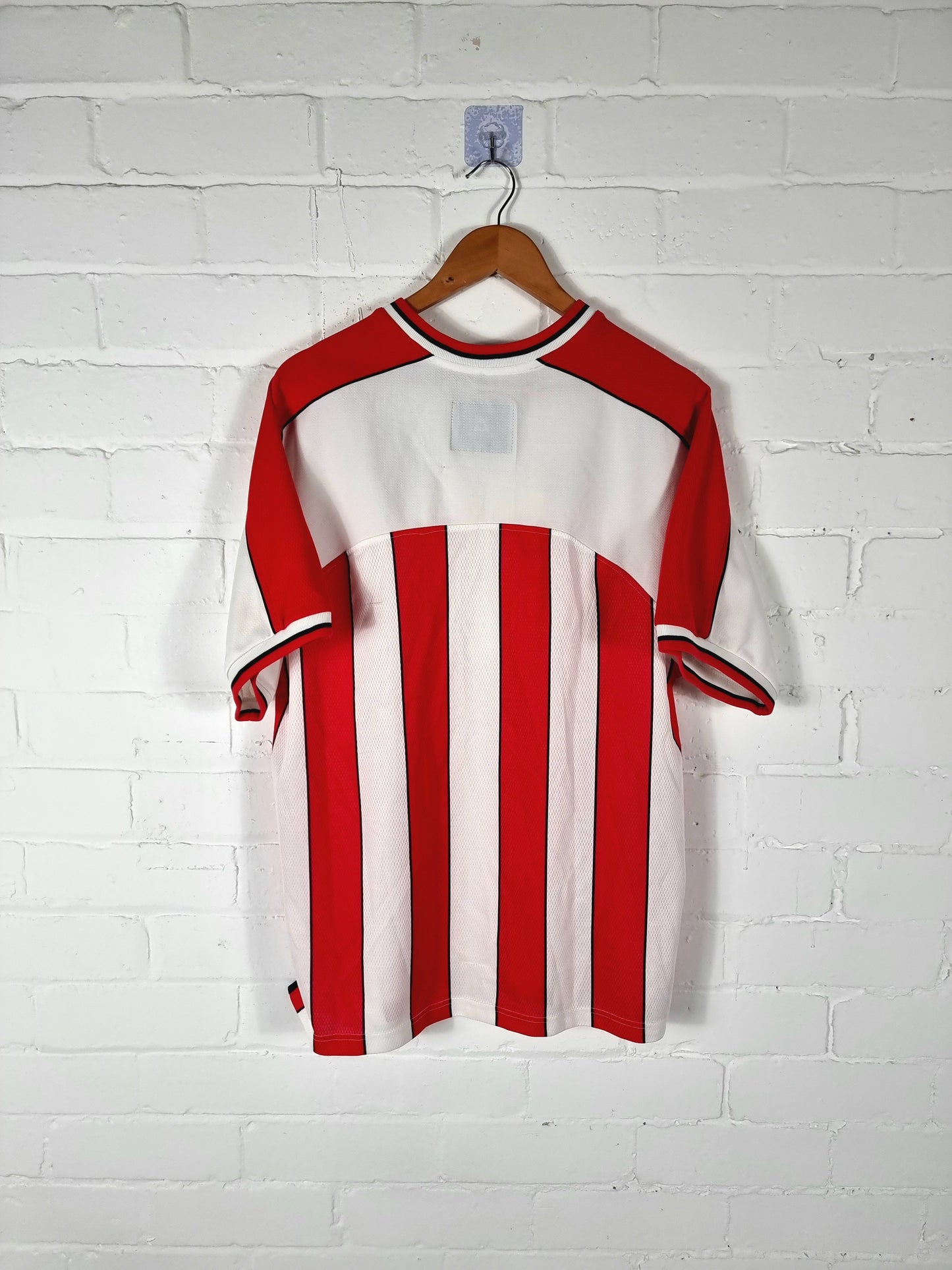 Le Coq Sportif Sheffield United 2002/04 Home Shirt Medium