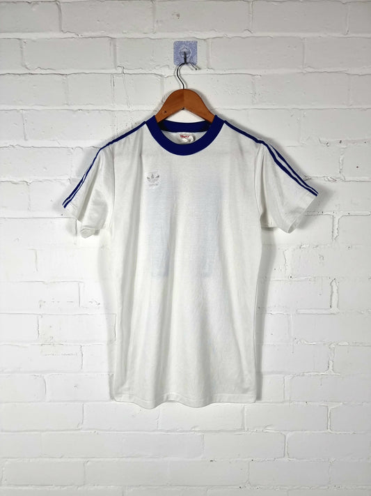 Adidas 1980s Vintage Template Football Shirt Medium