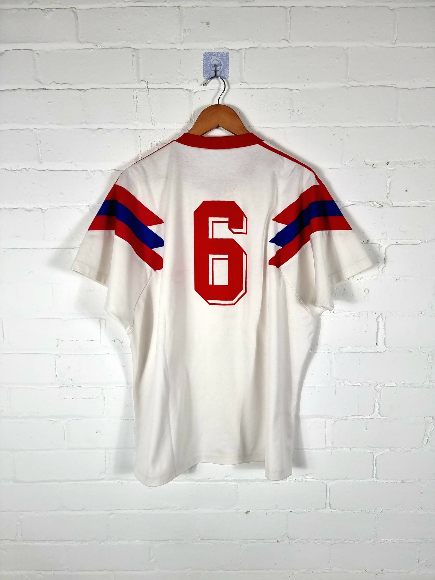 Adidas 1990s Vintage Opel Football Shirt Template XL