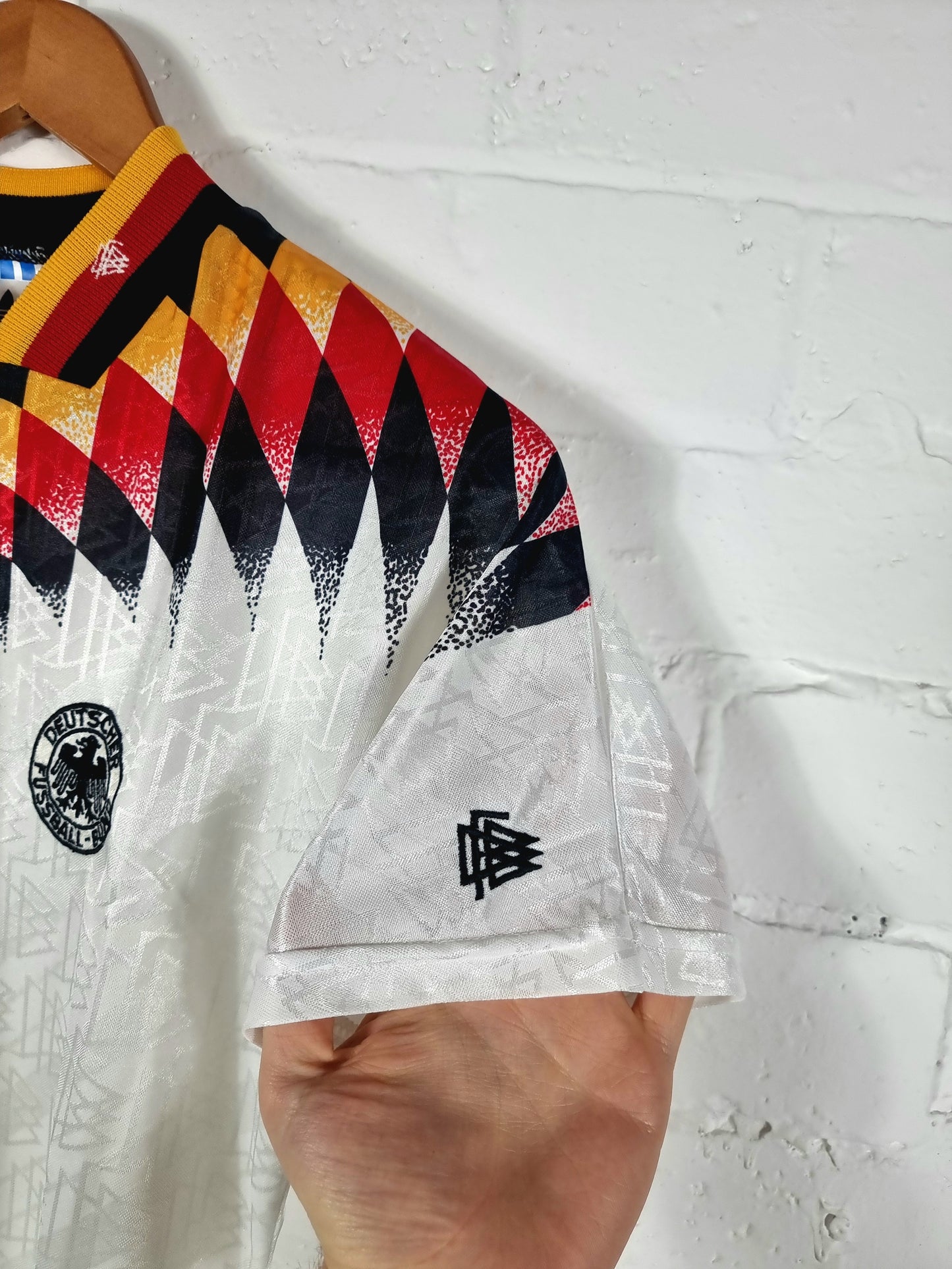 Adidas Germany 1994/96 Home Shirt XS