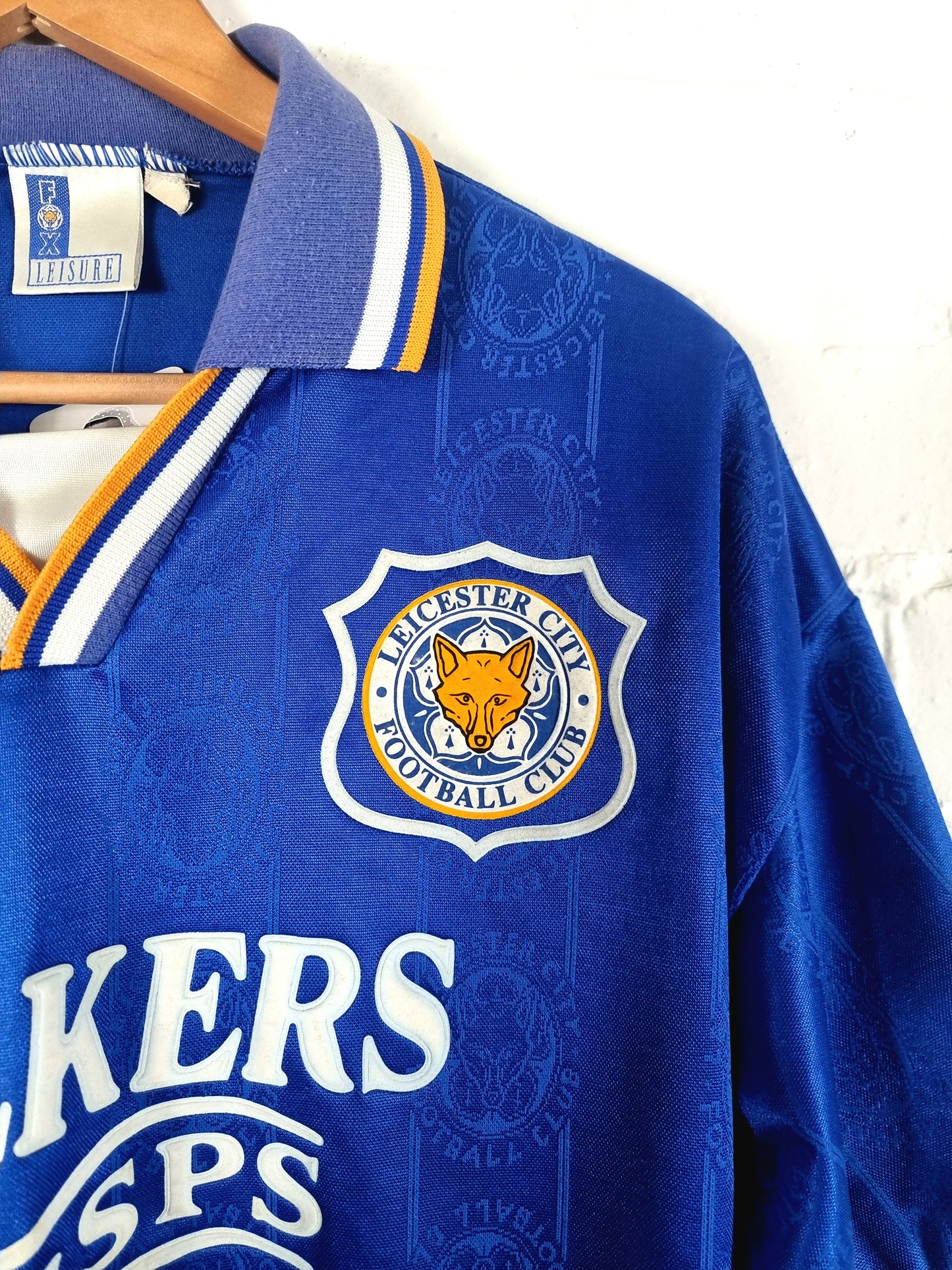 Fox Leisure Leicester City 1994/96 Home Shirt Large
