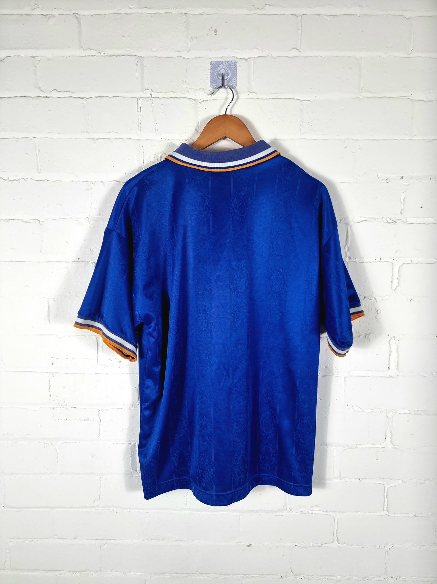Fox Leisure Leicester City 1994/96 Home Shirt Large