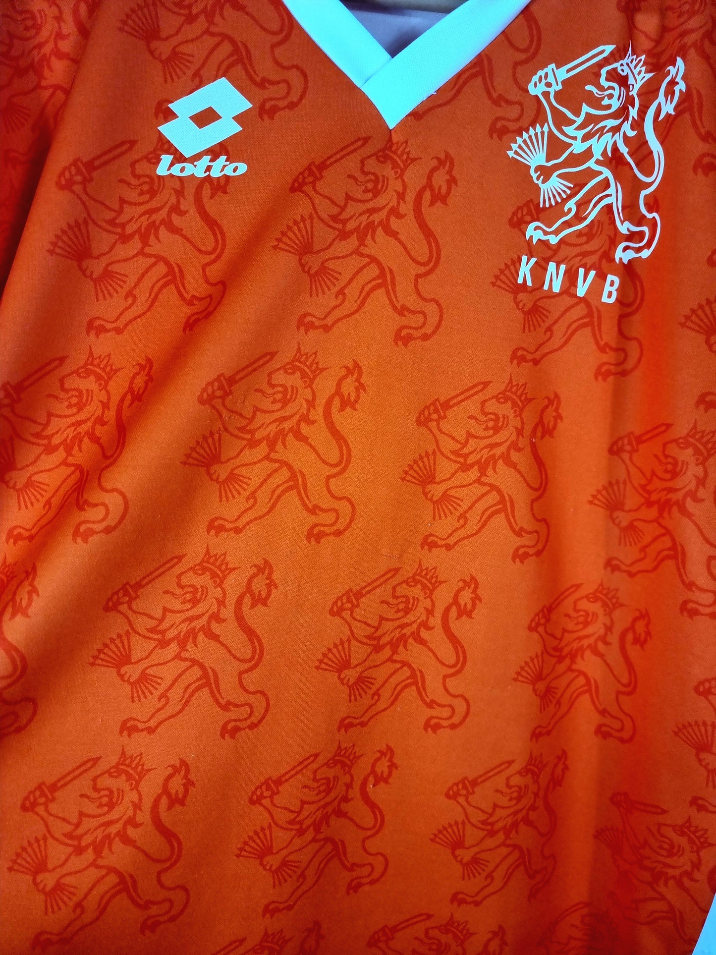 Lotto Holland 1994 Home Shirt XL