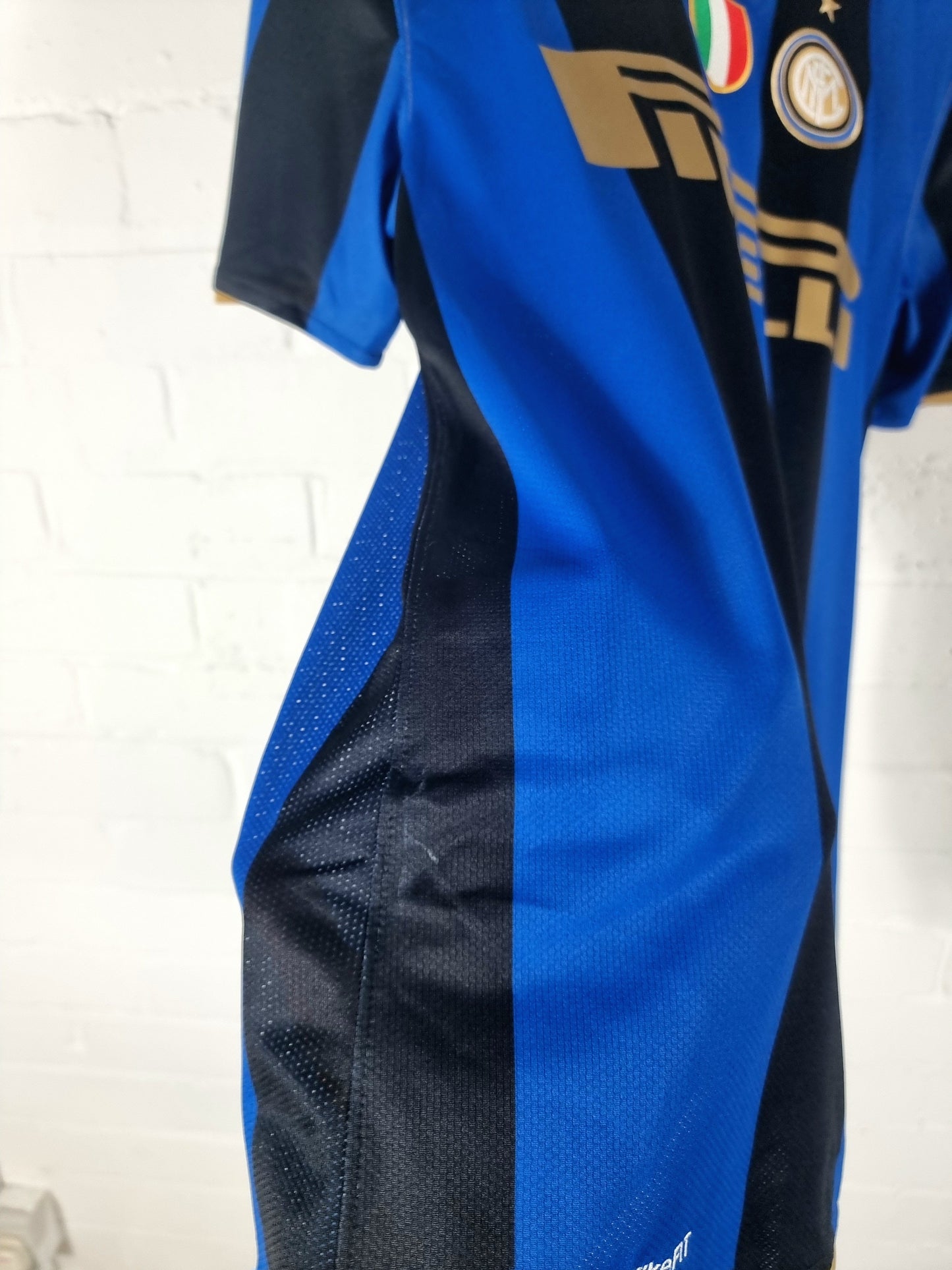 Nike Inter Milan 2008/09 'Ibrahimovic 8' Home Shirt Large