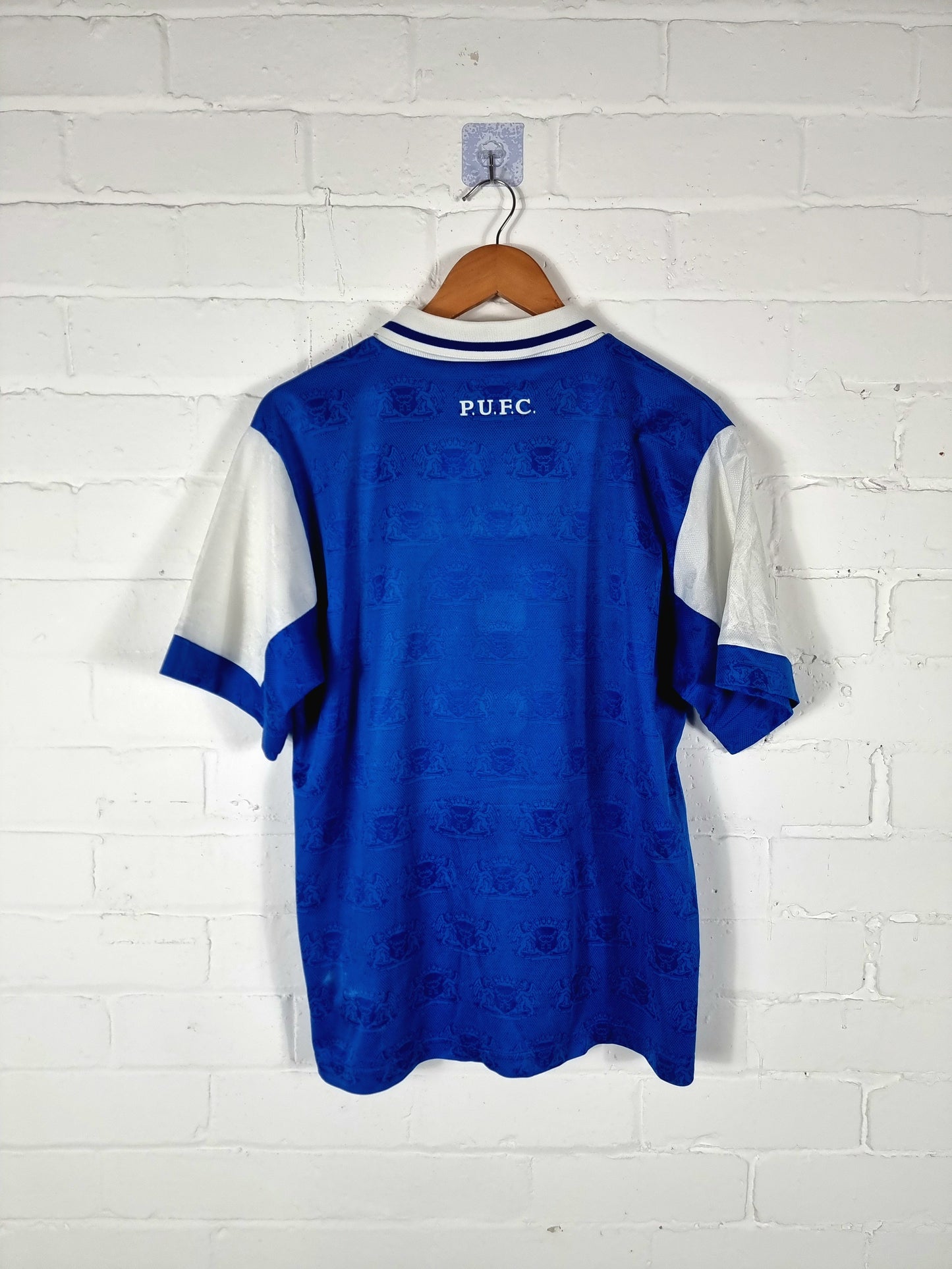 Netz Peterborough United 1995/96 Home Shirt Medium