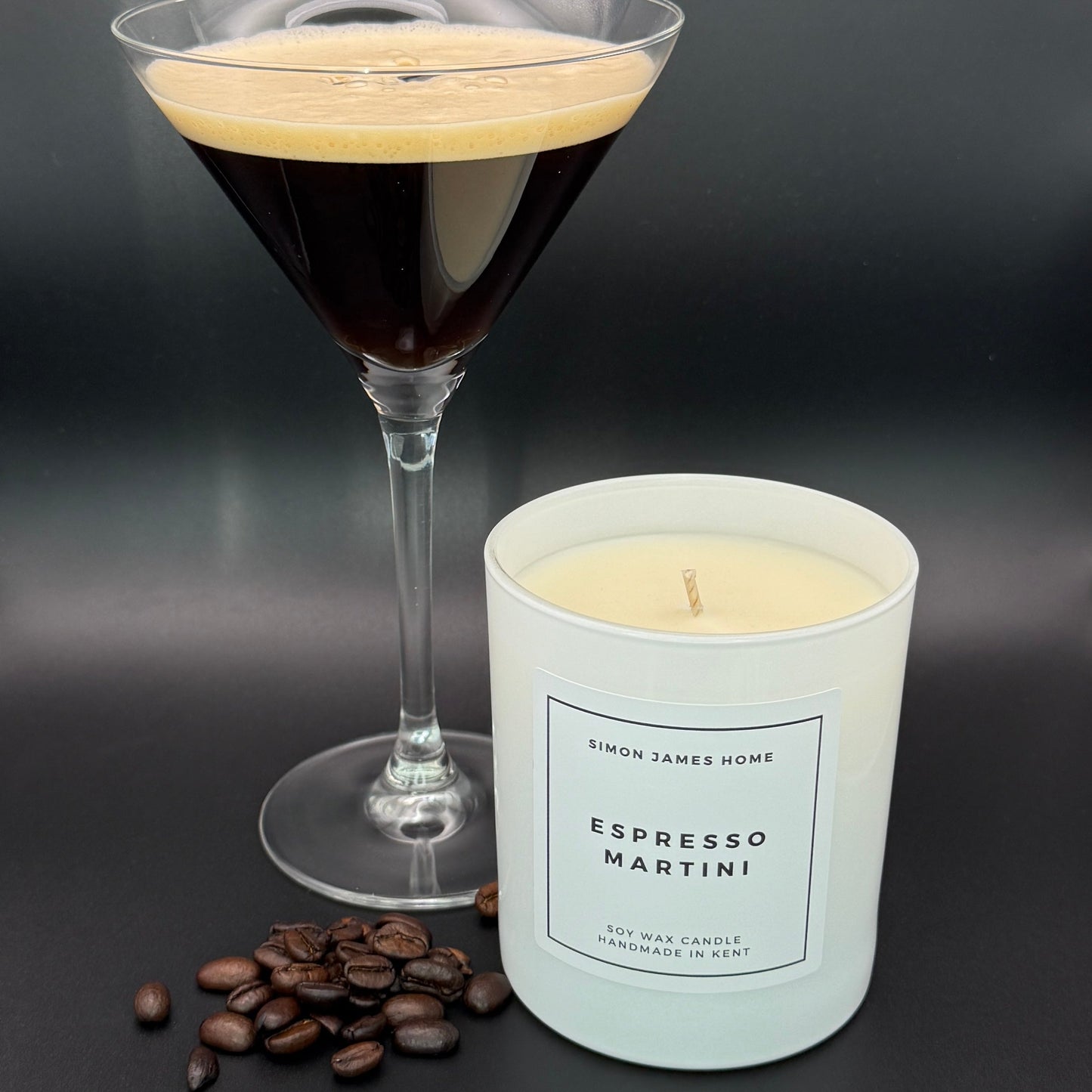 Espresso Martini Candle - Handmade Soy Wax