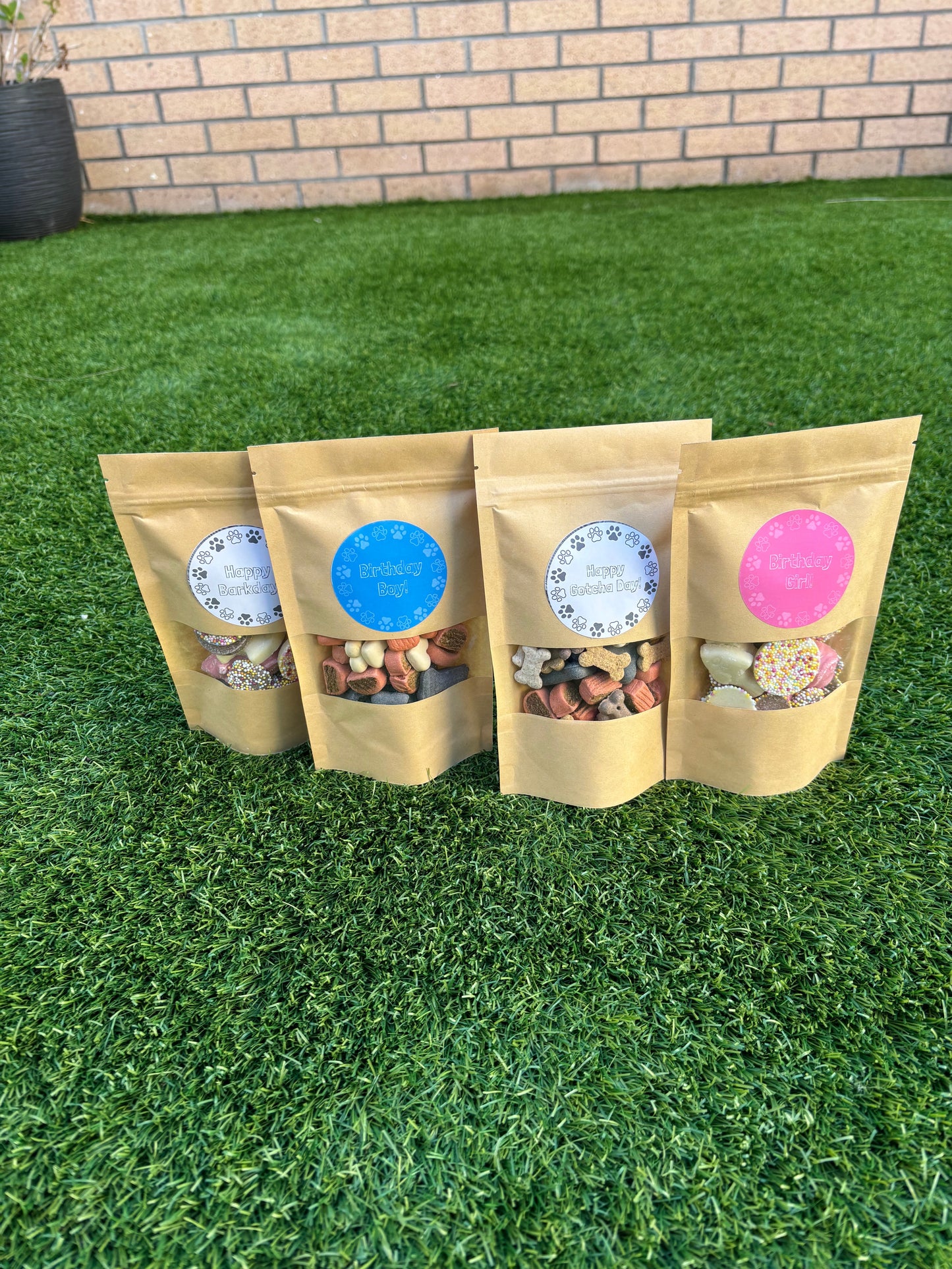 Happy Barkday Treat Pick n Mix Chocolate Treats 150g