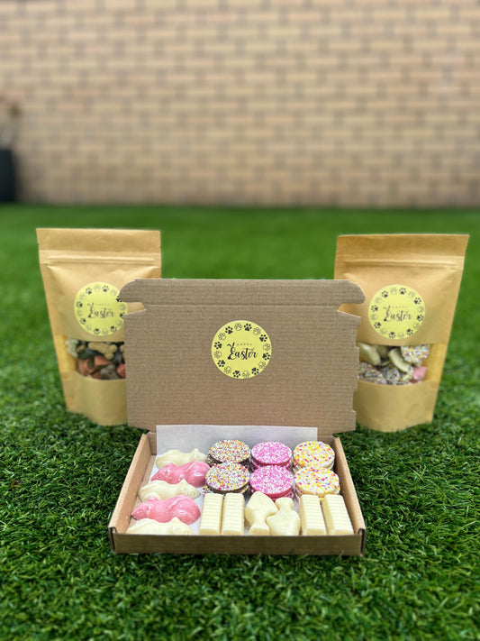 Easter Dog Pick N Mix Chocolate Treats - Letterbox