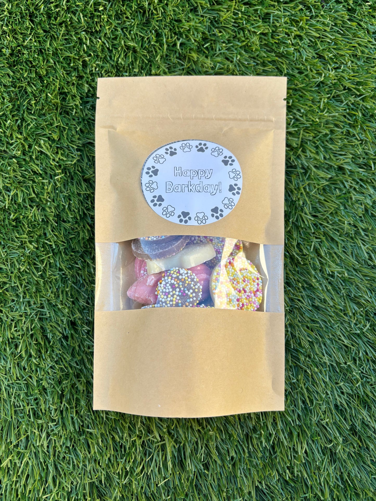 Happy Barkday Treat Pick n Mix Chocolate Treats 150g