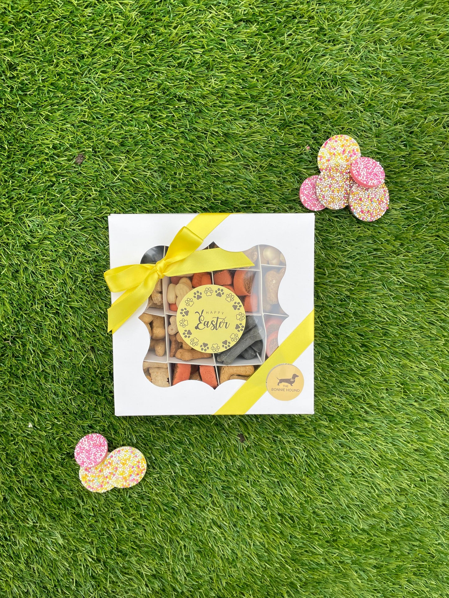 Happy Easter Treat Box - Dog Safe Chocolates