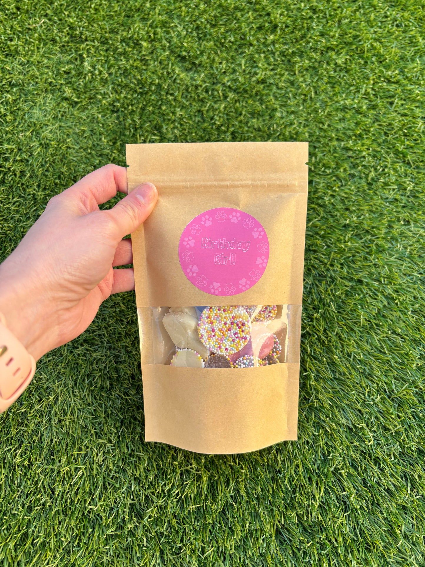 Happy Barkday Treat Pick n Mix Chocolate Treats 150g