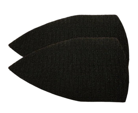 2 x Replacement Hook Pads WITHOUT foam backing for detail sanders and palm sanders