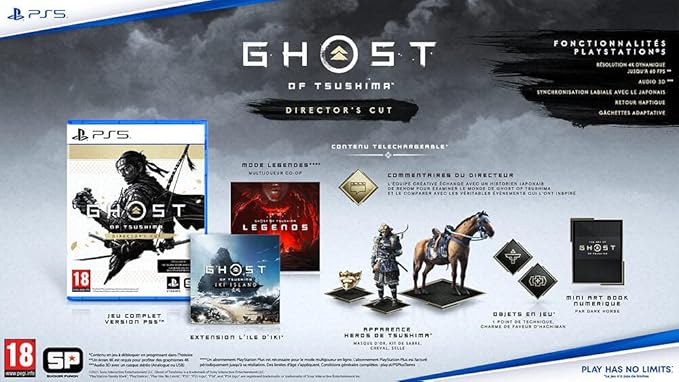 Playstation GHOST OF TSUSHIMA DIRECTOR'S CUT- PS5 [windows_xp,windows_vista,windows_7] [unknown_format]