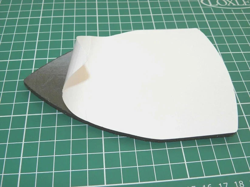 3 x Replacement Hook Pads with 3mm foam backing for detail sanders and palm sanders