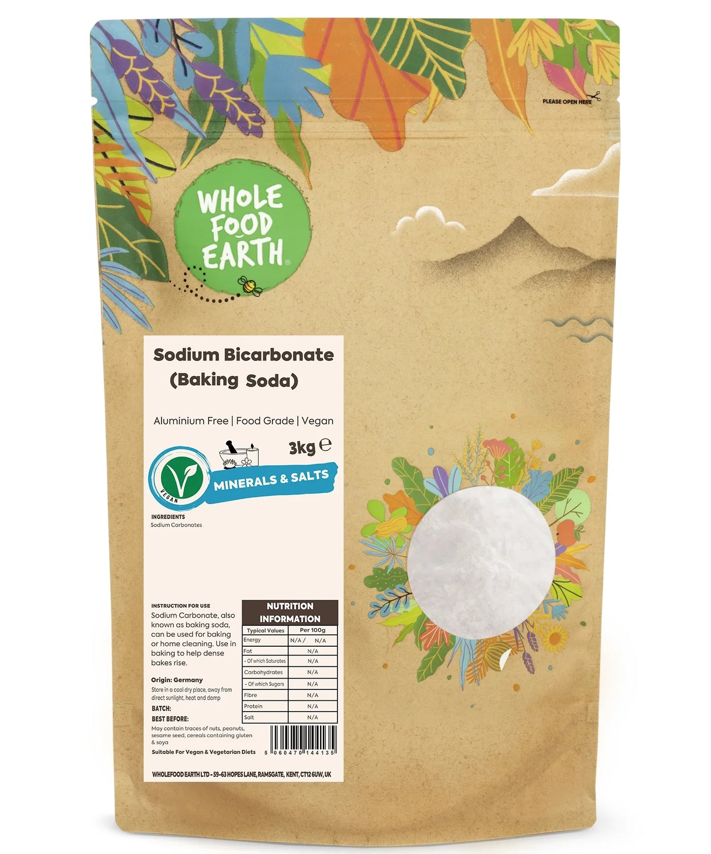 Sodium Bicarbonate (Baking Soda)