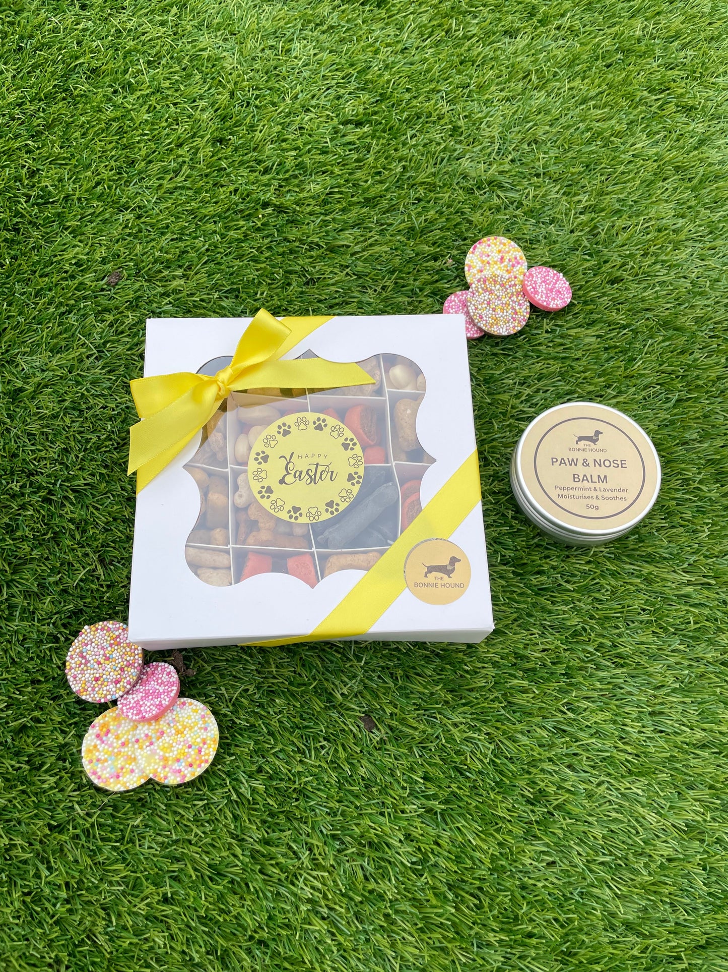 Happy Easter Treat Box - Biscuit Mix