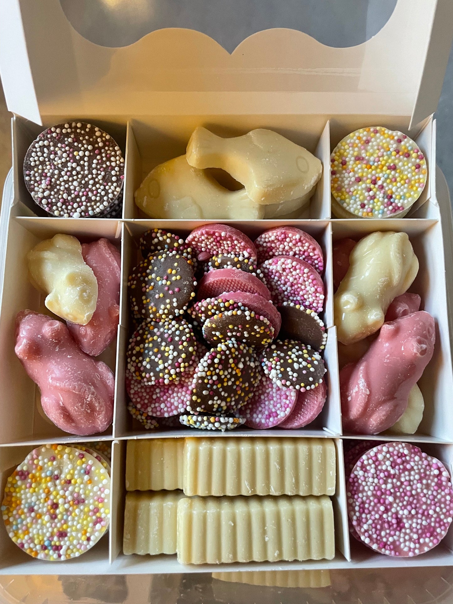 Happy Easter Treat Box - Dog Safe Chocolates