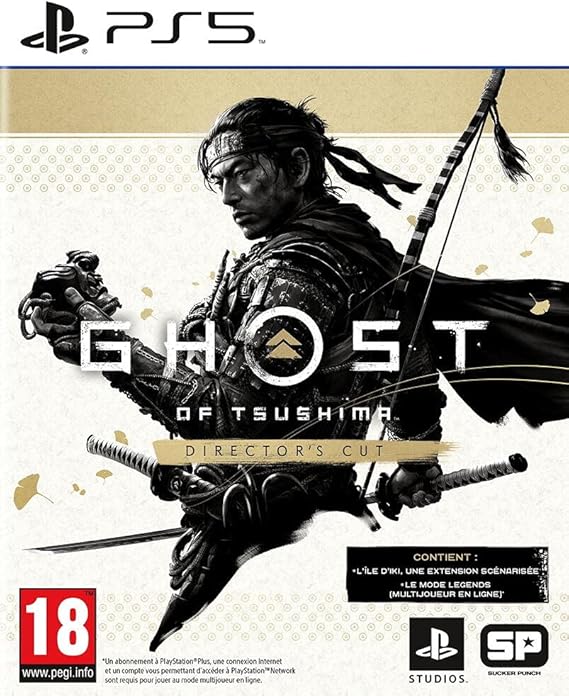 Playstation GHOST OF TSUSHIMA DIRECTOR'S CUT- PS5 [windows_xp,windows_vista,windows_7] [unknown_format]