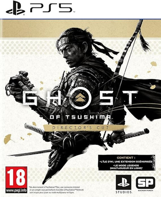 Playstation GHOST OF TSUSHIMA DIRECTOR'S CUT- PS5 [windows_xp,windows_vista,windows_7] [unknown_format]